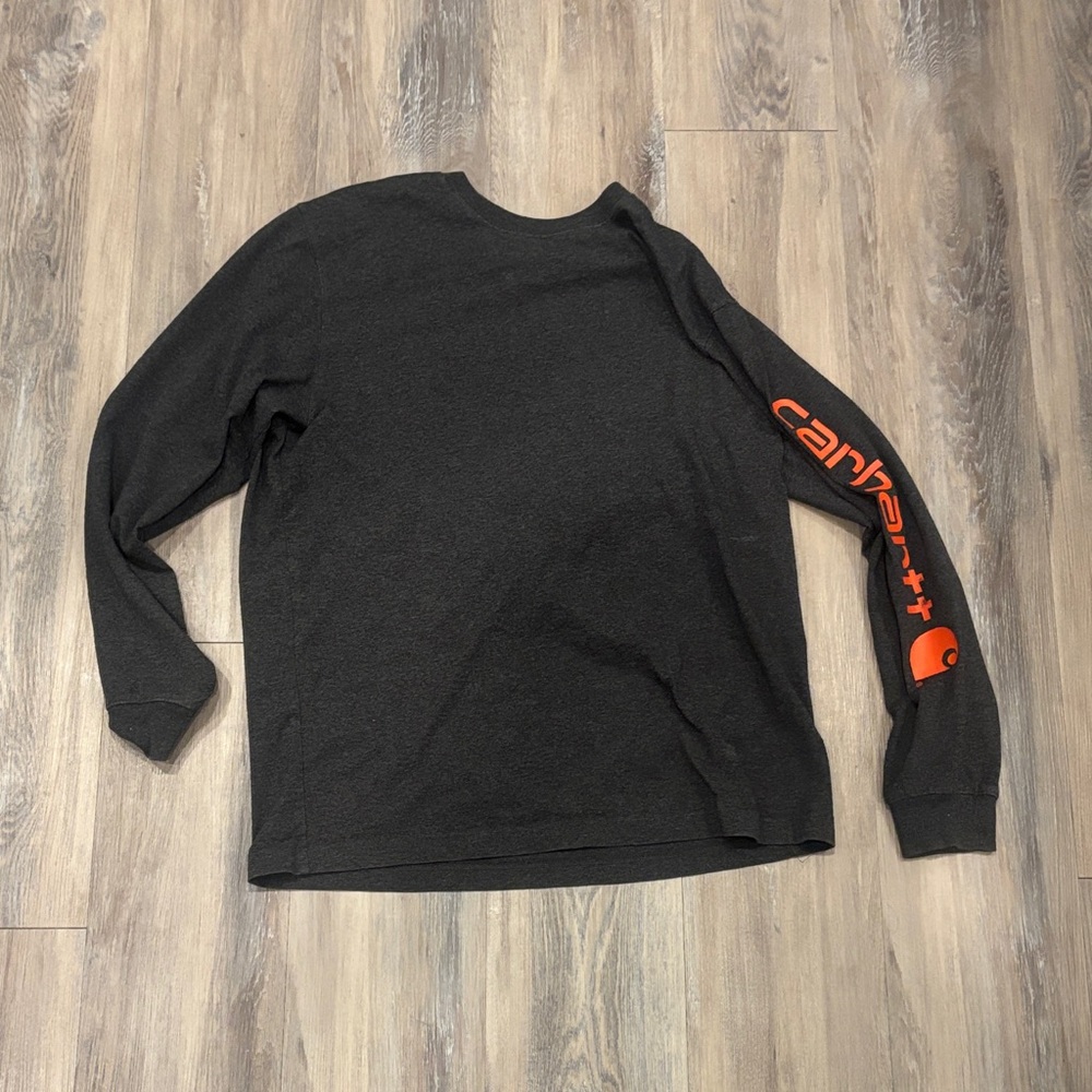 Carhartt Charcoal Loose Fit Tee